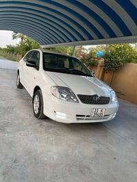 كورلا ٢٠٠١ • مكينة ١٦٠٠ • رقم بغداد انگليزي