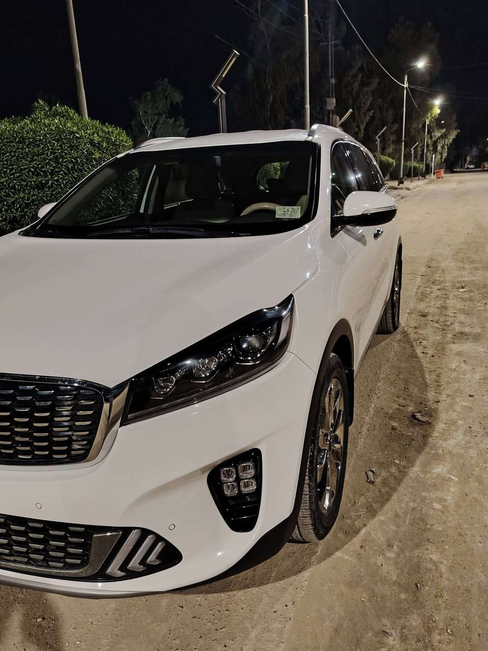 سورنتو خليجي  2020
سياره جاهزه من كلشي ما ناقصهة اي شي 

✅ بصمه+ مع الاحتياط 

✅سبعة 7راكب

✅شاشه+GPS

✅مقاعد كهرباء

 ✅ جنطن كهرباء

✅مري شفط 

✅✅+ترحيب +اضواء ترحيب 
 
✅دبل شباك 

✅تبريد3قطع 

✅ويل كروم حجم 19

✅يدات نيكل اصلي شركه 

وضعيات متعده للقياده 1-سبورت ✅✅2-اقتصادي 3-مريح4 -ذكي 
.
سته سلندرV6
سياره كفاله عامه
***********
