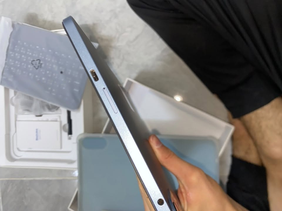 للبيع او مراوس مع ايباد ٩
ايباد بلاك فيو ميكا ٢

ذاكرة ٢٥٦
رام ٢٤
جهاز بعدو جديد بلكارتون

شاشه ٩٠ هرتز سلاسه فول الوان حلوه 

خدش واحد مااابي كامل ملحقااات

عنوان موصل ايسر حي سومر 

جهاز بعدو بلضمان ١٢ شهر سنه يعني من الشركه

سعر ٢٩٠ وبي مجال حك الجيه 

واتساب ***********

