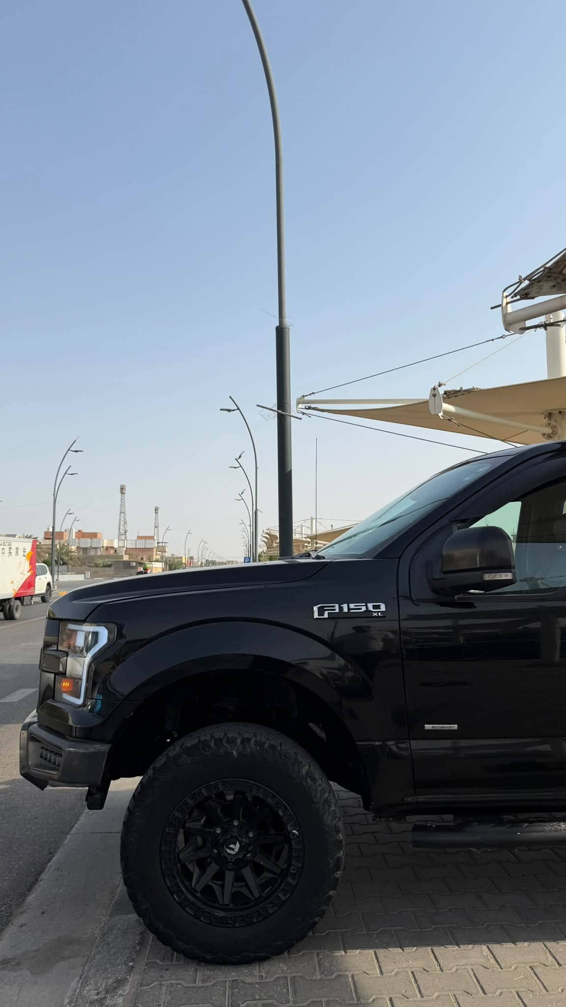 فورد F150 2017 
رقم اربيل بسمي  ..  ضرر جاملغ امامي فقط 
مكينه 6 اسلندر تيربو ،، السياره بيهه صوت بطل والتبريد ضعيف .. السعر 155 بيهه مجال بسيط جداً
للاستفسار 
السياره مكانهه الجبيله 
***********
