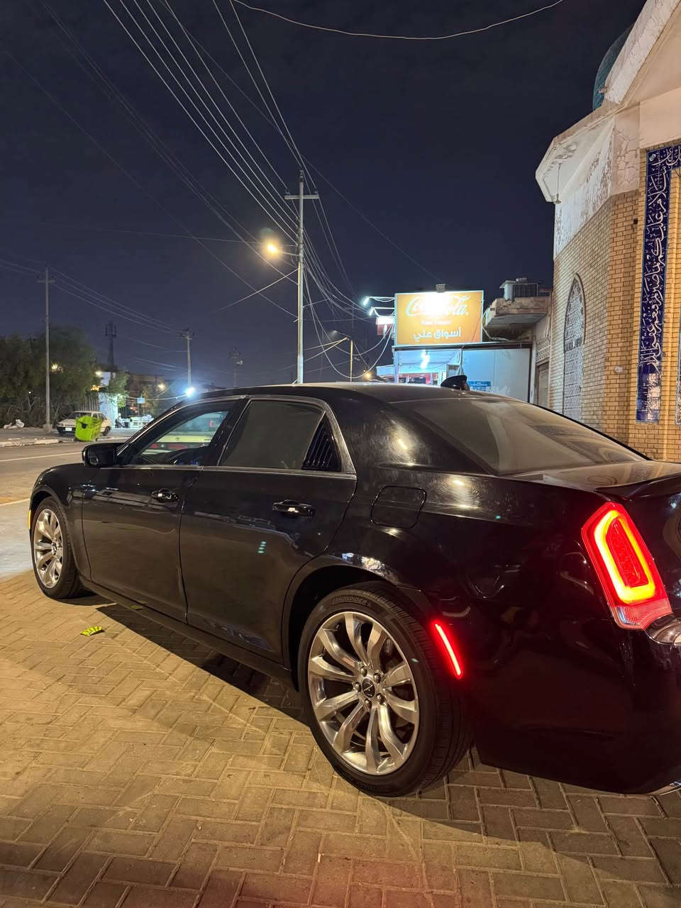 السلام عليكم ….
كلايسلر اوباما لو اسود ملكي مواصفات تورنك فول ماعده البانوراما حساسات امامي خلفي رادارات بالمري واشاير بالمري دمام خلفي موديل 2018 كفالة عامةً داخله تقرير تعمل وتسير بامريكا جاهزه من كلشي بصرة بإسمي السعر228$ وتجي وتدلل رقمي ‭***********‬ Singapore
