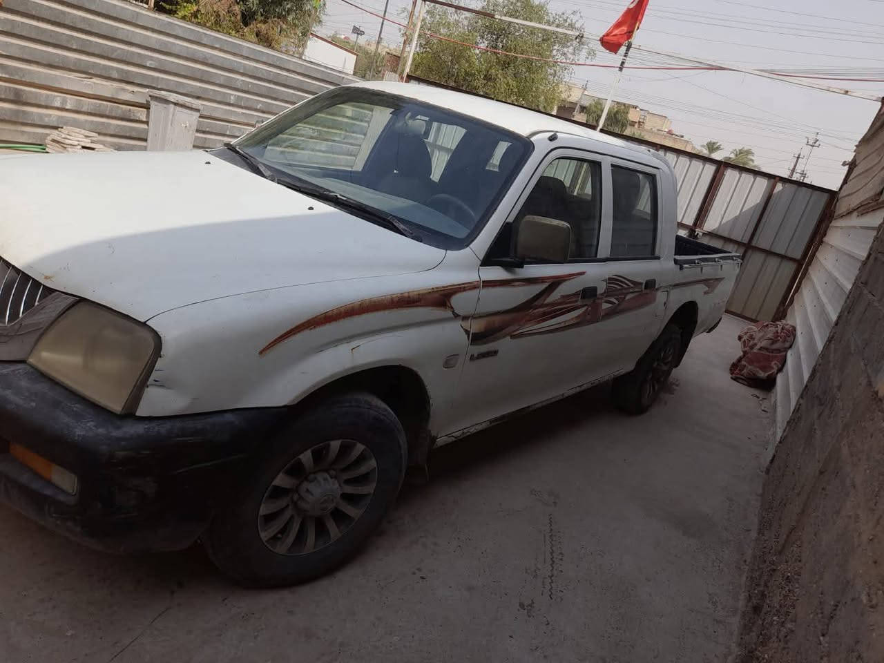 السلام عليكم بيكم ميسبوشي للبيع 2002 سيارة خير من الله 
مكان السيارة /بغداد ام الكبر والاغزلان 
رقم /***********
