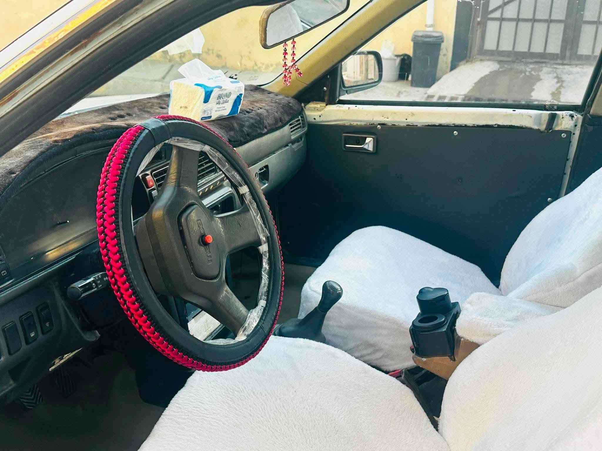 مازدا للبيع موديل ٨٨ كير محرك بشرط بي ضربه بجنطه مو قويه سياره حلوه ومرتبه رقم كركوك دولي لل ٢٠٣٠ دفتر بانزين تريد وكاله تحويل بشرط سعر٢٤ ورقه شراي اتصل *********** مكان كركوك باجوان
