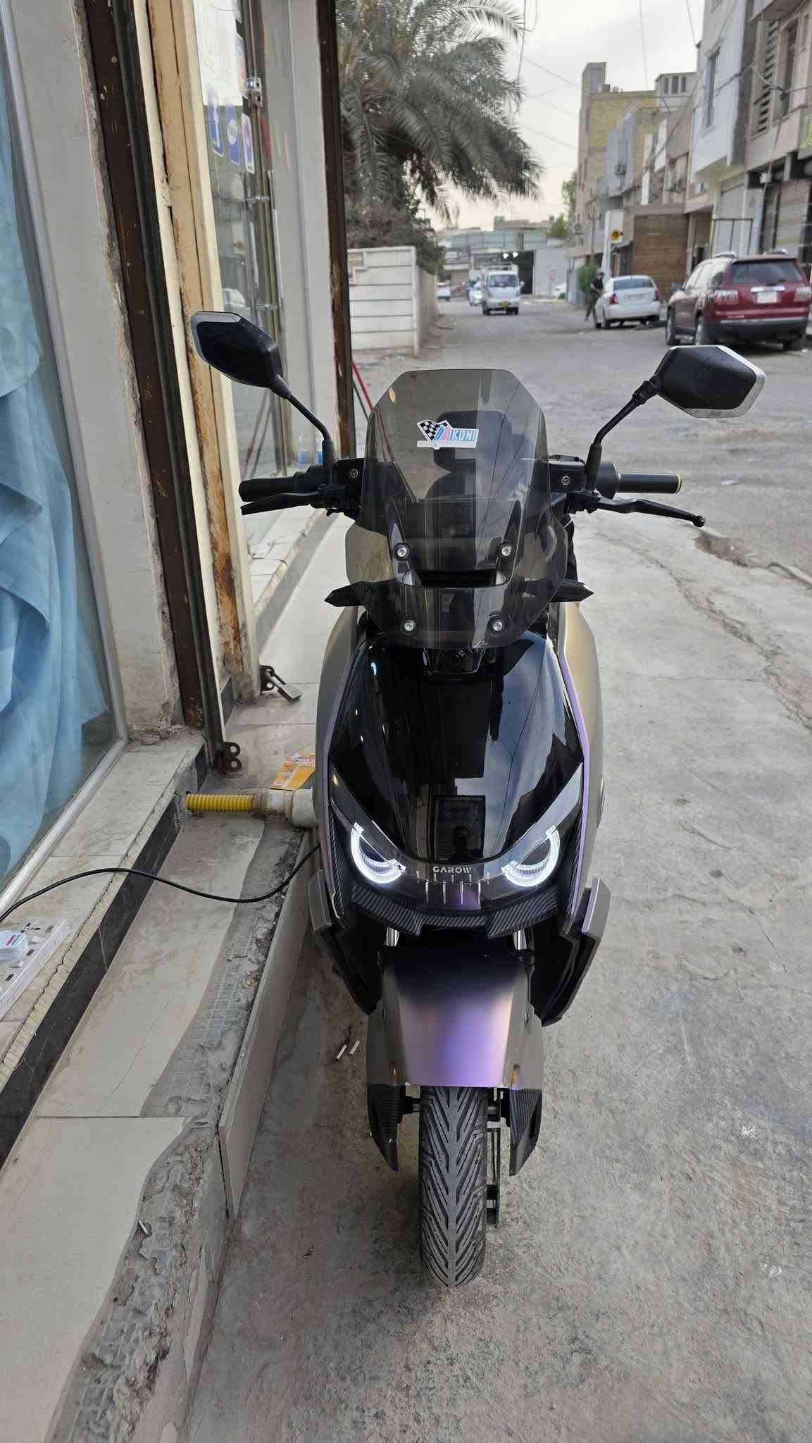 دراجه شحن • جارو • ٧٥كم
