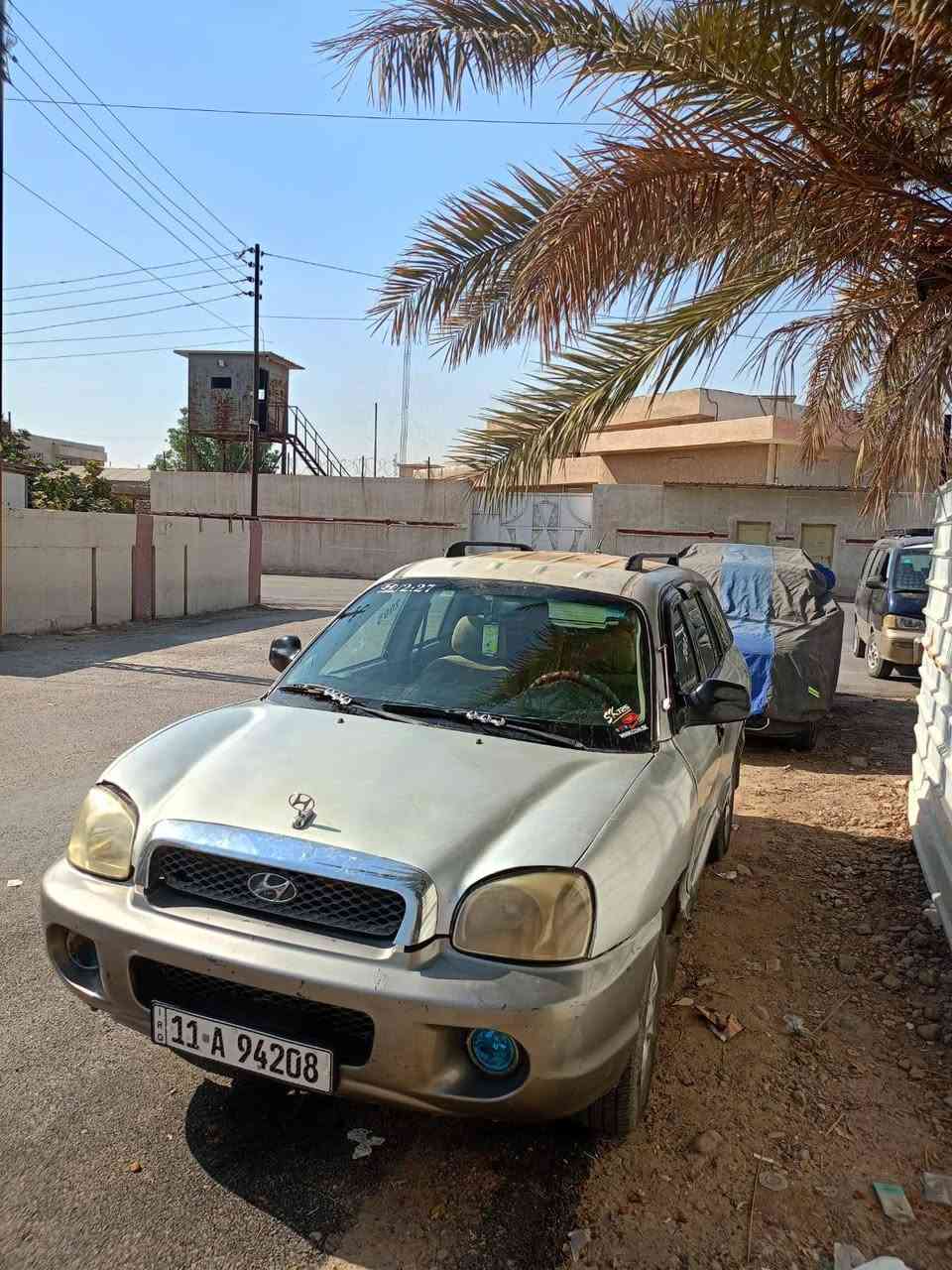 سنتافي 2005 محرك 6سلندر 3500 مكلوبه كير محرك مكفول سياره جاهزه الاستفسار *********** السعر 45  مكاني بغداد
