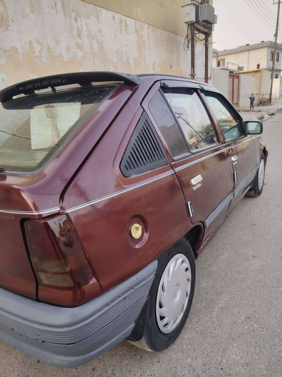 كاديت حجم 16 موديل 1991 
رقم نينوئ سنويه 2029
شرعي موجود
تريد وكاله تريد تحويل
صبغ عام جماليه
بدون ضرر ولا حادث
محرك كير شرط
سلايت … استيرن باور
دوشمه جديده
سياره جاهزه 
#السعر_24_وبيها_مجال
***********
***********
