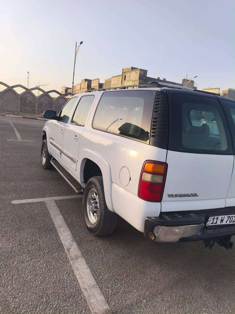 السلام عليكم 
جمسي للبيع موديل 2001
رقم بغداد بسمي 
مكينه وكير مكفولات 
تخم تايرات باتري جديد
 محوره غاز 
السعر 100 مجال 
للإستفسار 
***********
المكان كربلاء طريق النجف
