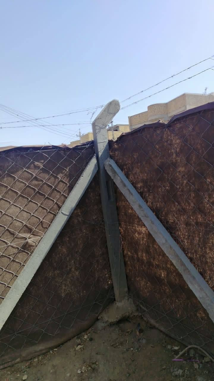 سياج BRC • ٥٠م • قفص ٢×١م