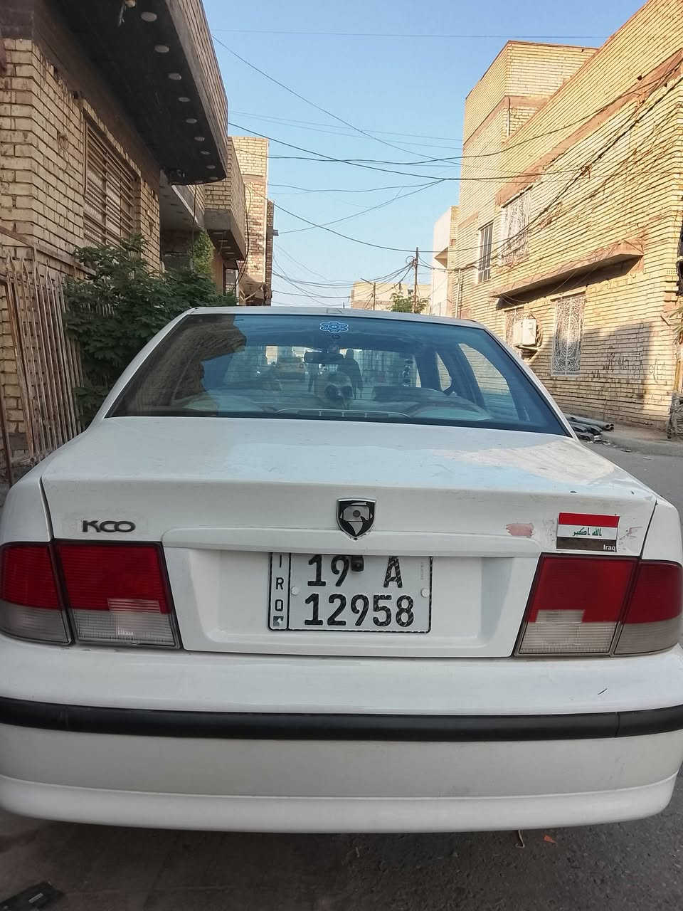 سمند ٢٠١١ • حي اور • بدون تبريد