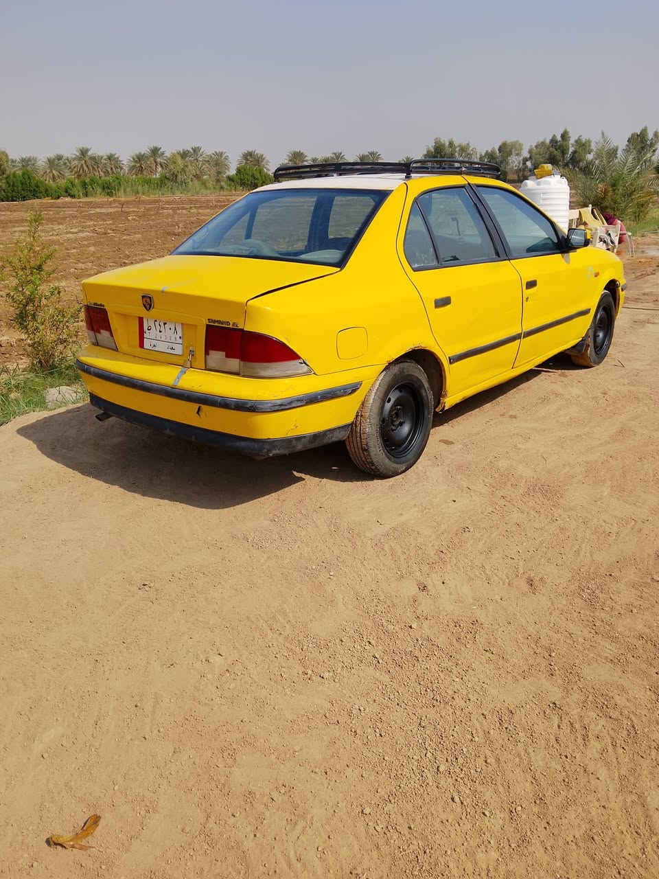 سمند • ٢٠٠٩ • رقم بغداد