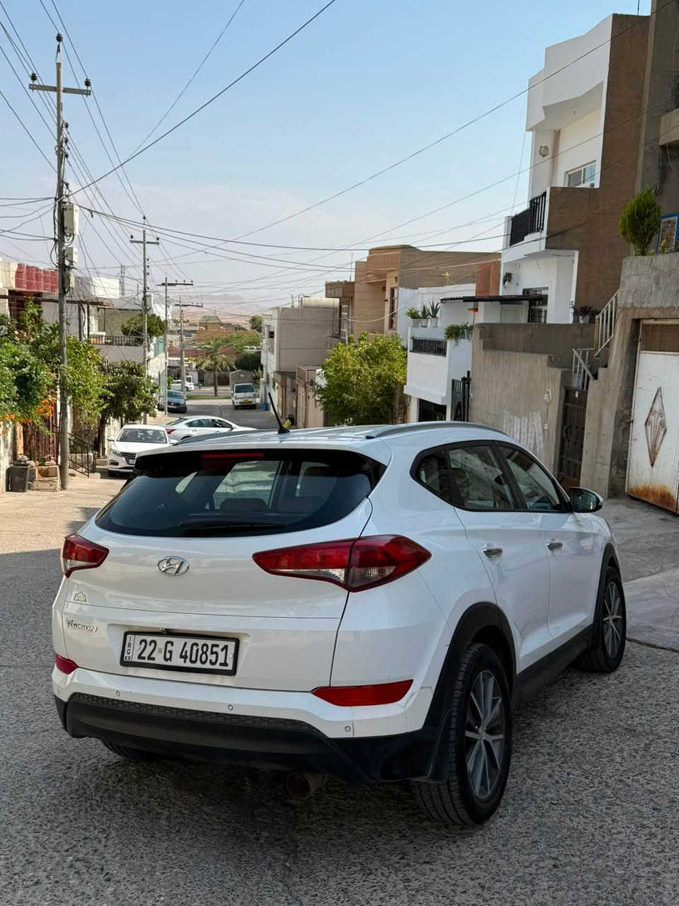 هۆندای تۆکسۆن ٢٠١٧ بێ بۆیاخ بەسفری بۆخۆمان دەرمان هێناوە دەعامی بۆ دەعامی بەشرت گێرو مەکینەی نەکراوەتەوە بەشرت ٦٦ هەزار مایل رۆیشتووە نرخی ١٧٥ وەرەقەو کەمێک مەجال ***********
*********** كويسينجاك, أربيل
