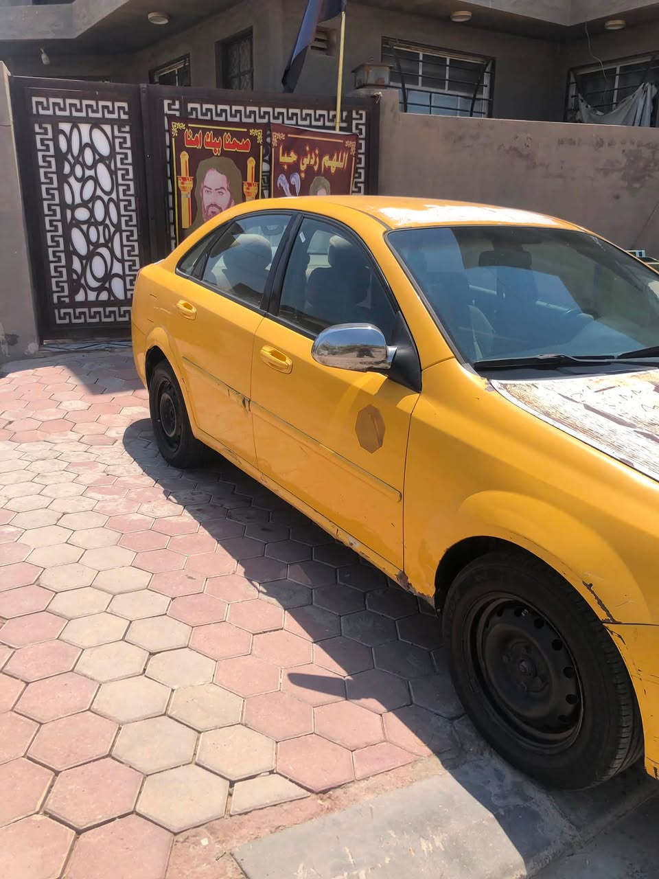 سلام عليكم سياره اوبتر ١١ بغداد لبيع
مكينه جديدهًًً صدره جديد تبريد كله شغله 
باقي تفاصيل***********

السعر ٥٤وبي مجال
