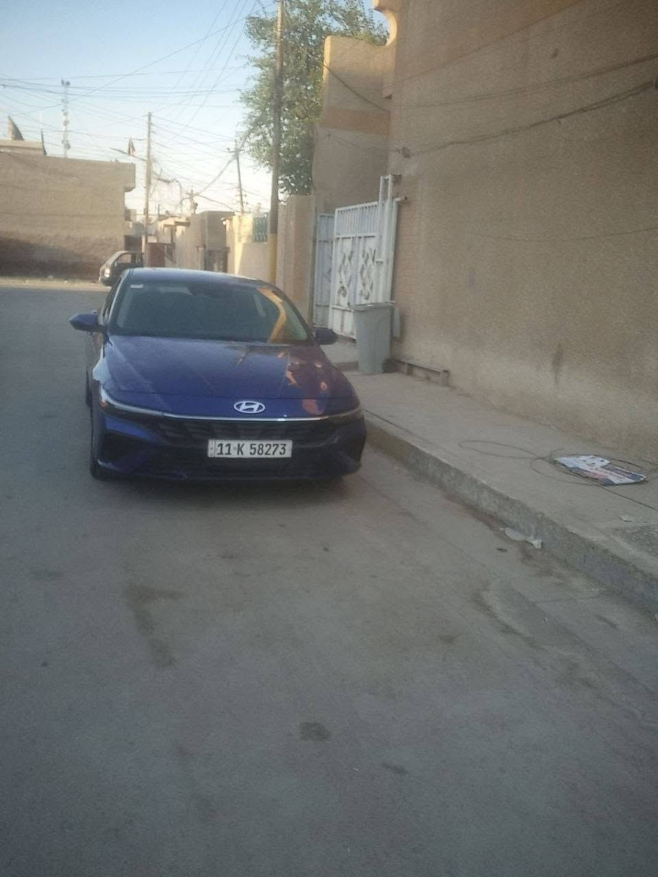 السلام عليكم
النترا موديل 2025 وارد امريكي رقم بغداد باسمي محرك 2000 دوش تبديل فقط باب وجاملغ اليمنه ماشيه 30 مكان السيارة بغداد الزعفرانيه ***********
