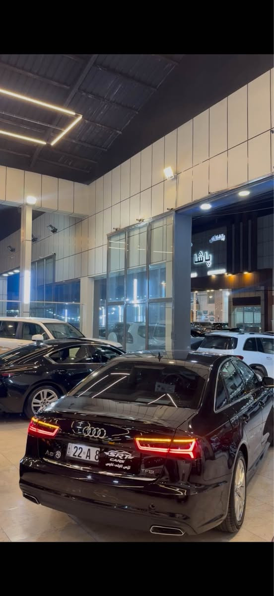 اودي A6 • ٢٠١٧ • فل اوبشن