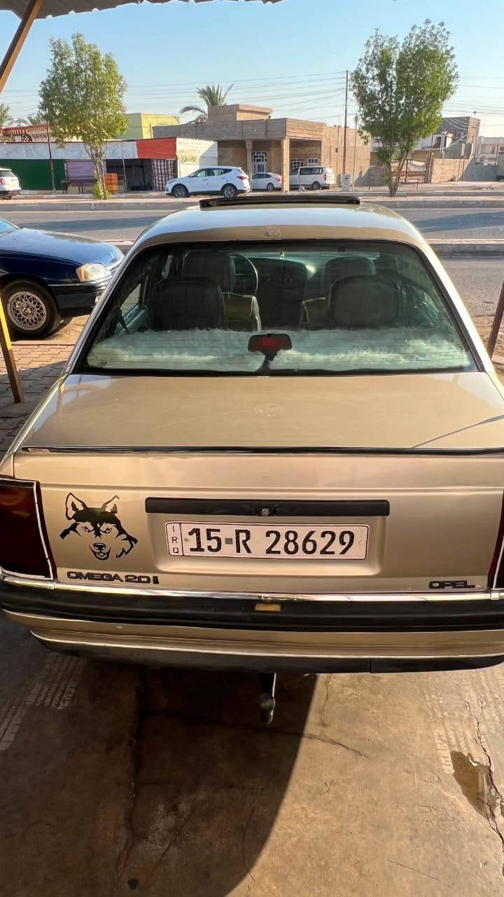 يالله اخوان اوبل اوميكه موديل 93محرك وكير وكسل وصدر كفاله تبريد ثلج كيراوتماتيك. مال جناي متعوب عليها سعر 39ورقه. مكاني رمادي ***********
