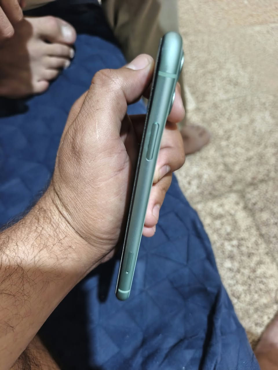 آيفون ١١ • شخط شاشة • بطاريه ٧٢
