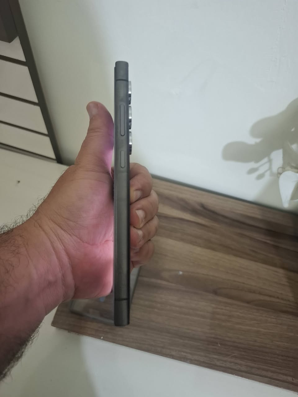 S24 ultra 
256/12
عربي
 شرق اوسط 
دبل خط 
بدون ملحقات فقط تلفون وحافظه 
تلفون نظيف كلش شاصيه 
ضهر مبدل 
وبيه غواش بل كامره من تزومx3 يروح 
الباقي كله كفاله وشرط الفحص والضمان
السعر ٧٧٥ الف وبي مجال قليل 
بغداد الكرخ 
***********
متوفر توصيل
