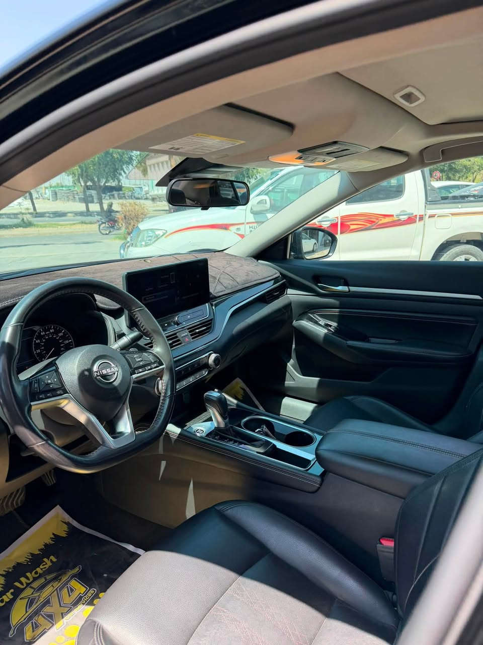Nisan Altima 2023 SR+plas
سلام علیکم  

نیسان التیما للبیع  سیارە مرقم جاهز بدون صبخ 

رقم شاصی موجود 1N4BL4CV8PN362773

جملخ بنید تبدیل بلادی  نفسها شرکە  بدون صبخ 

سیارە ماشیە  36 الف میل mil/  سیارە علی وضع شرکە 

مواصفات فول فول   تحویل وکالە  بشرط  سیارە بسمی

عنوان قضاء کلار   معرض کوران بشتوان  سیارە موجود 

للاستفسار / ***********

