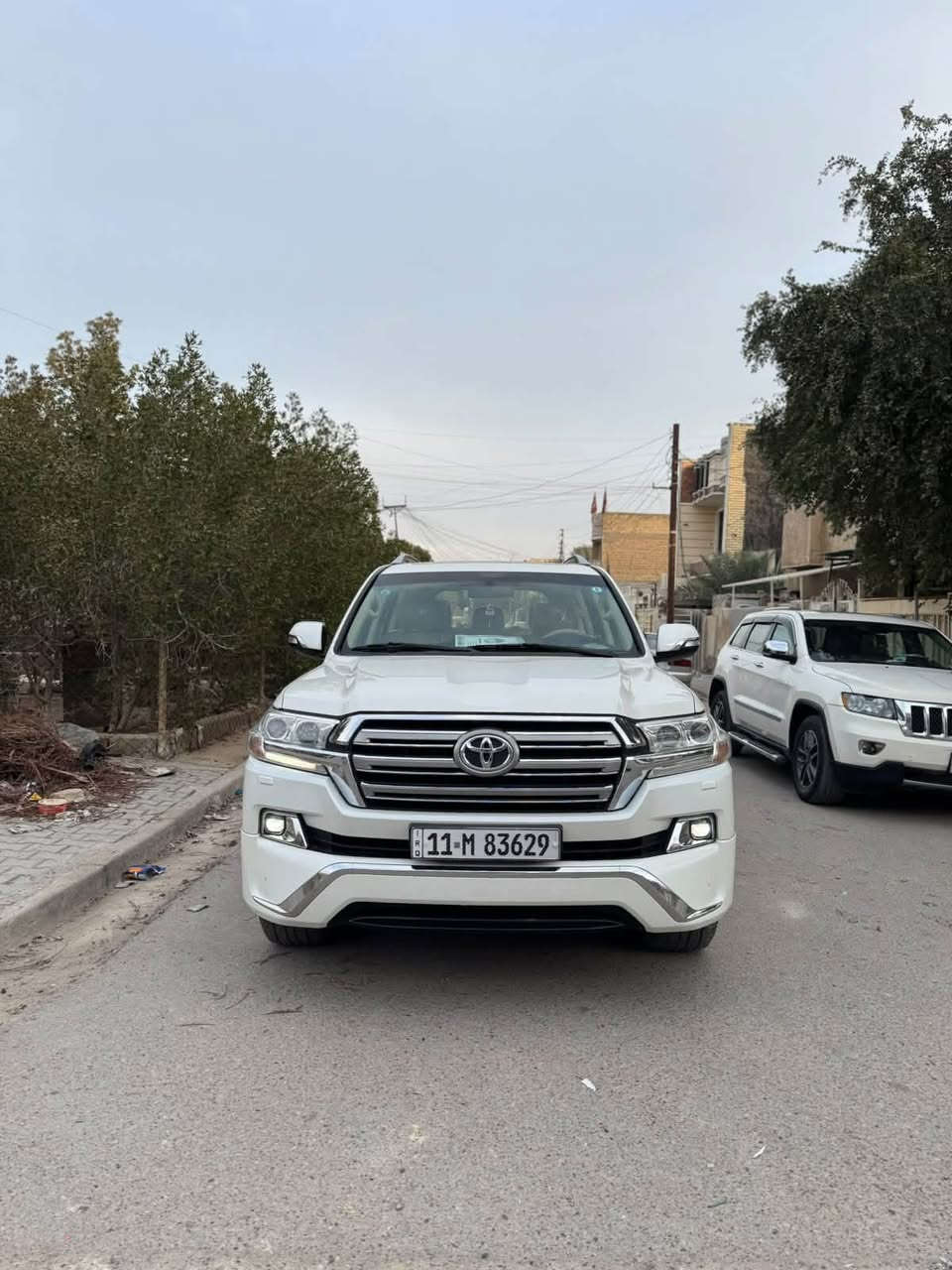 لاندكروز GXR • ٢٠١٦ • رقم بغداد