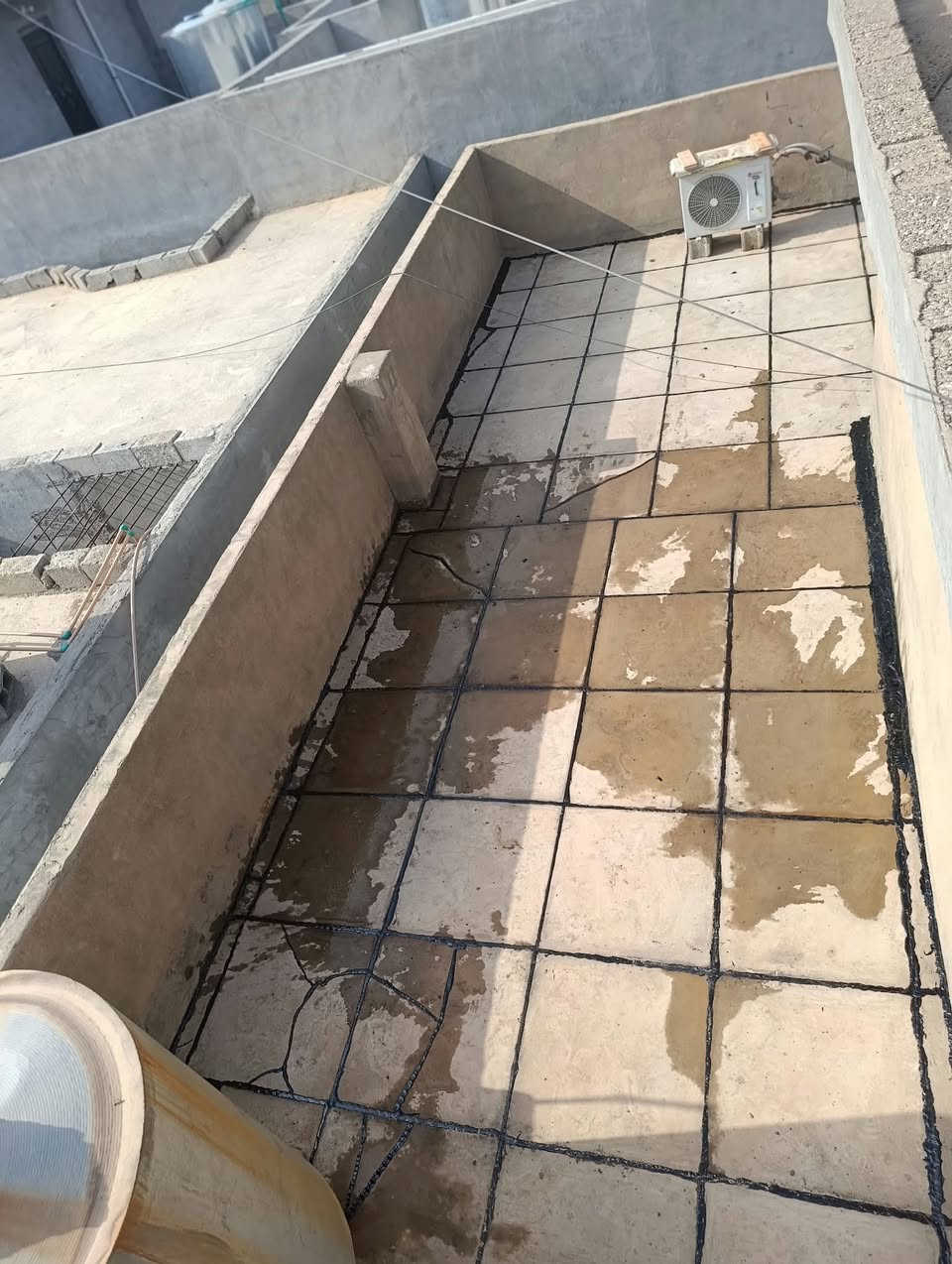 ماستك • خلع وإعادة • ناحية سليمان بيك