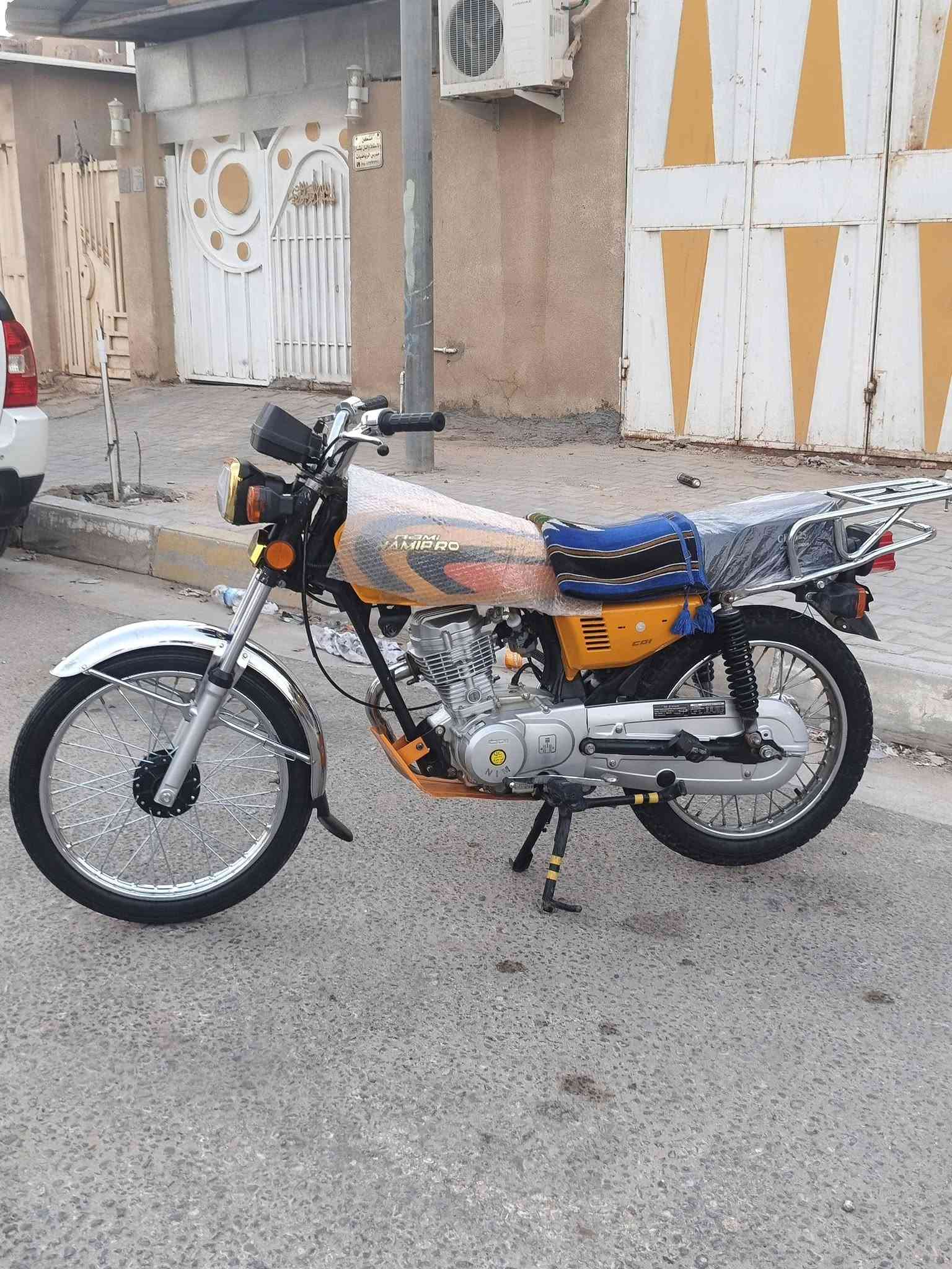 سلام عليكم دراجه للبيع موديل20 أوراق أصولي وتعميره 25 دراجه حلوه كلش مكفولة كربايات كله شغاله مكاني كربلاء السكان العسكري ***********
