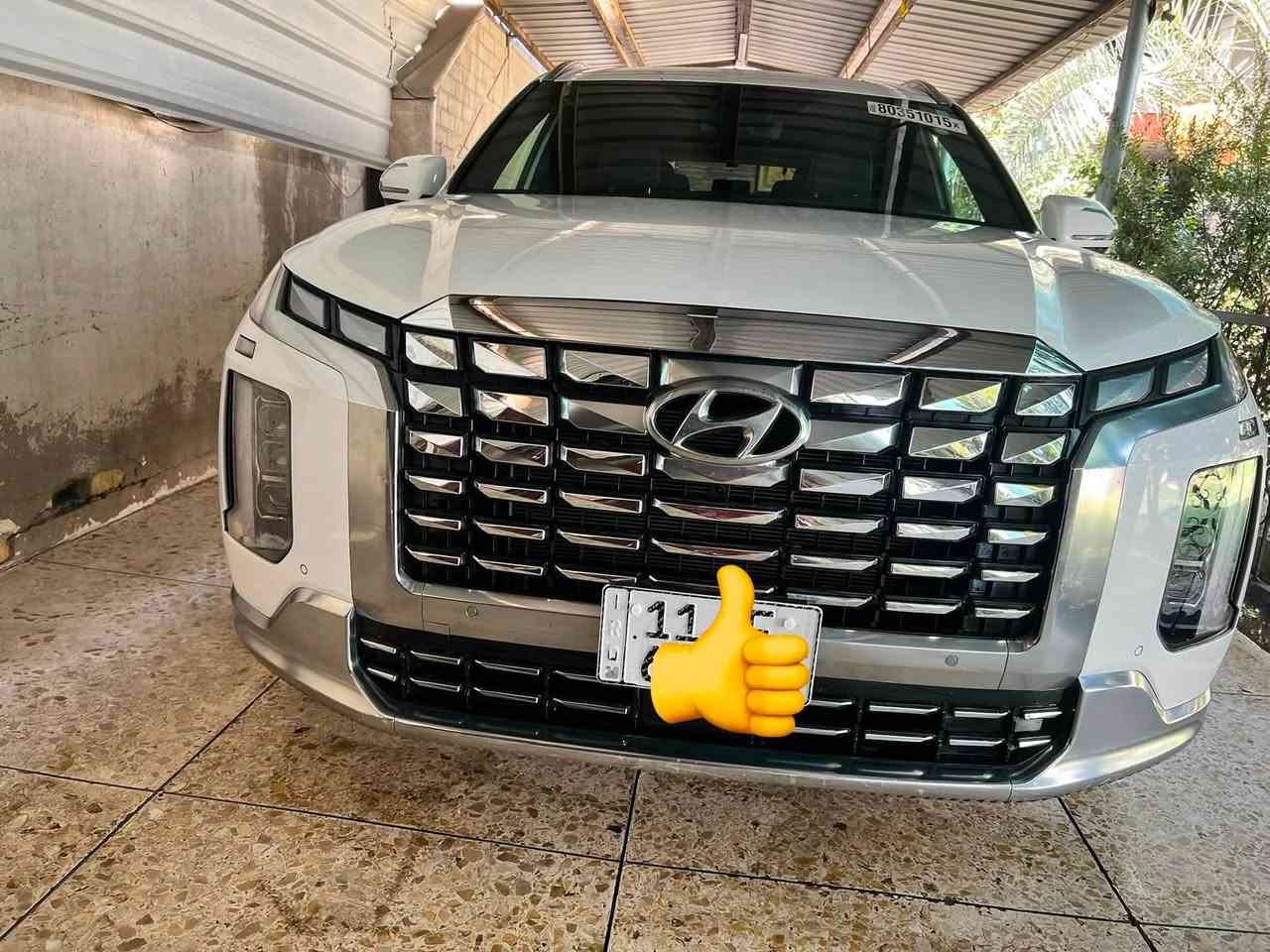 هونداي بلسايد 2024 فئة گلگرافي  فول 1/1 اعلى فئة
1 - اللون / ابيض

2 - العداد  / ١٥ ميل قابل للزيادة 

3 - الرقم بغداد شهداء بأسمي

4-  شاشة عرض(داتا شو)

5- المحرك   v6    3.8 <كير ومحرك شرط  +تبريد ثلج❄️>

- بصمة تشغيل + بصمة ابواب +تشغيل عن بعد نظام تقديم وترجيع السيارة عن طريق البصمة

- بانوراما اسود كنتاري

-  فتحة سقف عدد ٢

- سماعات هارمن گاردن

- رادار امامي  + خلفي+رادار جانبي  

- حساسات امامي + خلفي 

-  كامرات عدد 5  360 درجة 

- كشنات امامي خزن ميموري +مساج 

-  كشنات كهربائي تدفئة وتبريد

- كشنات ملكي7 راكب قلاب كهربائي 

- جميع الكشنات تدفئة تبريد ماعدا الكشن الثالث فقط تدفئة

- بردات جانبية

- تبريد مركزي امامي + خلفي منفصل التحكم

-تحكم ستيرن + شفتات

- تدفئة ستيرن 

- مرايا هيتر + تعتيم 

- صندوق كهربائي شفط

- وضعيات قيادة  

- ويل كب حجم  ٢٠ 

- اوتو هولد + نقطة عمياء 

- سايد بريك بصمة + مثبت سرعة

- شحن لاسلكي 

- إشارات بالمرايا  + إشارات جانبيه

- اوتو هولد

- تحديد مسار

-شاشة ديجتال كبيرة

-تشغيل عن بعد 

- استيرن رجاج

- نظام مانع انزلاق 

- نظام نزول منحدرات 

-كشنات Vip منفصل 

السيارة حادثة فقط خشم الجاملغ وشبر طرف البنيد شرط السونار وبدون دواخل وبدون ايرباك كلين

السعر 345

رقم الموبايل ***********

مكان السيارة بغداد

والكثير من المواصفات لم تذكر بعد
