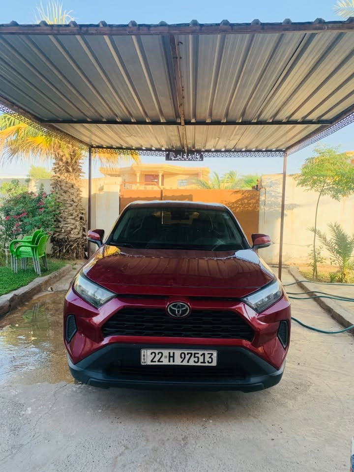 السلام عليكم
RAV 4 /2022/LE 
المواصفات 
رادارات امامية
ورادارات جانبية (نقاط عمياء)
3 وضعيات للقيادة 
نضام تنبيه الخروج عن المسار 
شاشة تدعم ابل كاربلاي واندرويد اوتو
وغيرها
بچم كبس 
الضرر عما موضح بالصور داخل المنشور
السعر 198 وبيها مجال 
العنوان صلاح الدين ناحية الزوية 
للاستفسار الاتصال على الرقم 
***********
***********
