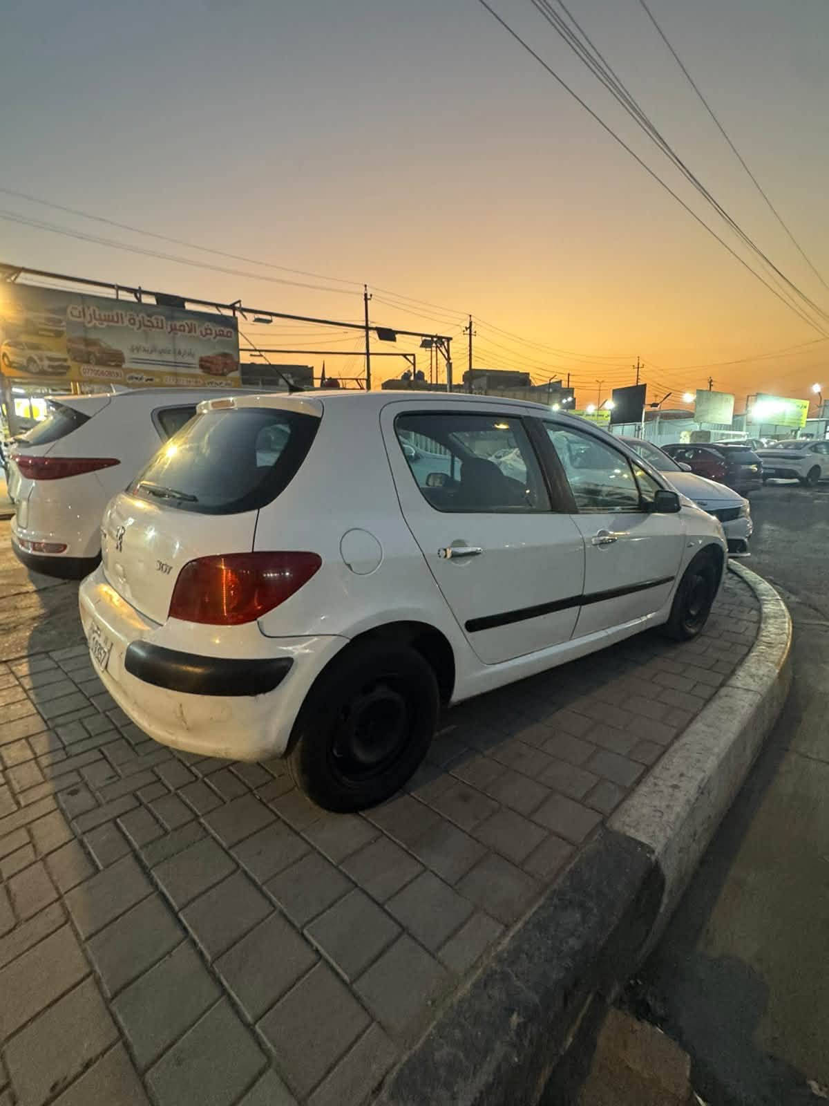 بيجو ٣٠٧ بيها بابين صبغ الباقي كله مكفول مكينه كير تبريد كله جاهز وبسمي سعرها ٣٧ مكاني البنوك رقمي***********
