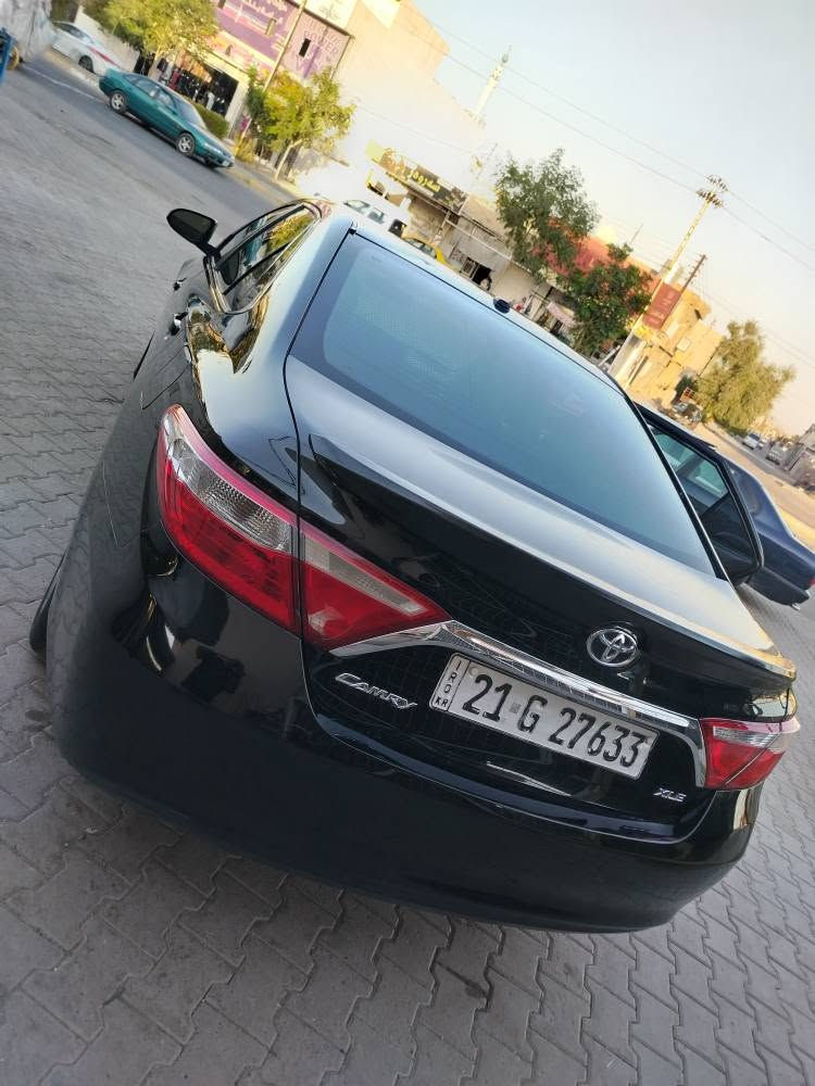 كامري موديل ٢٠١٧مواصفات XLEبيهه جامرلغ بونيد صبغ اشويه دواخل بيهاتعديل وشوخط سيارة ماشي ١١٤الف مكان سيارة كركوك كيروالمحرك تبريدشرط سعر ١١ سنويه والرقم جديد شراي خابر*********** كركوك, العراق
