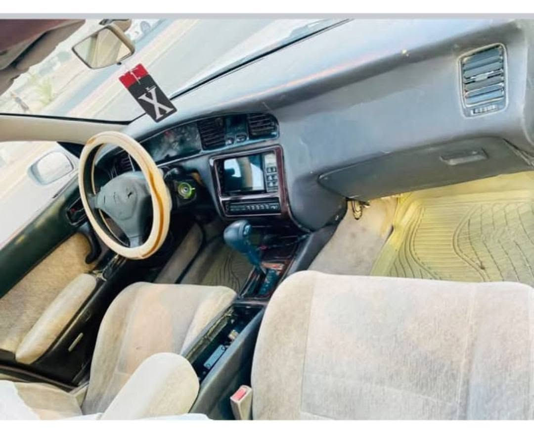 سلام عليكم سياره للبيع نوع بطه متصل مديل 93 كير محرك كفاله تخم تاير جديد سياره مصبوغ جماليه تحويل ثاني يوم السعر 52 الرقم ***********عنوان بصره أبو الخصيب
