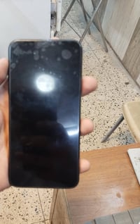 ايفون /11/برو ماكس شاشه مبدله فيس ايدي متوقف بطاريه 74٪ لون زيتوني سعر...