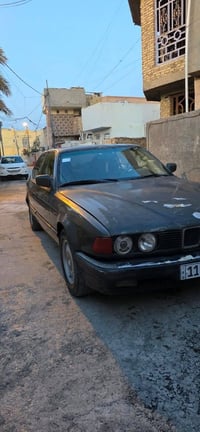 بي ام دبليو ٧٣٥ • مديل ٩٠ • مكينة جديدة