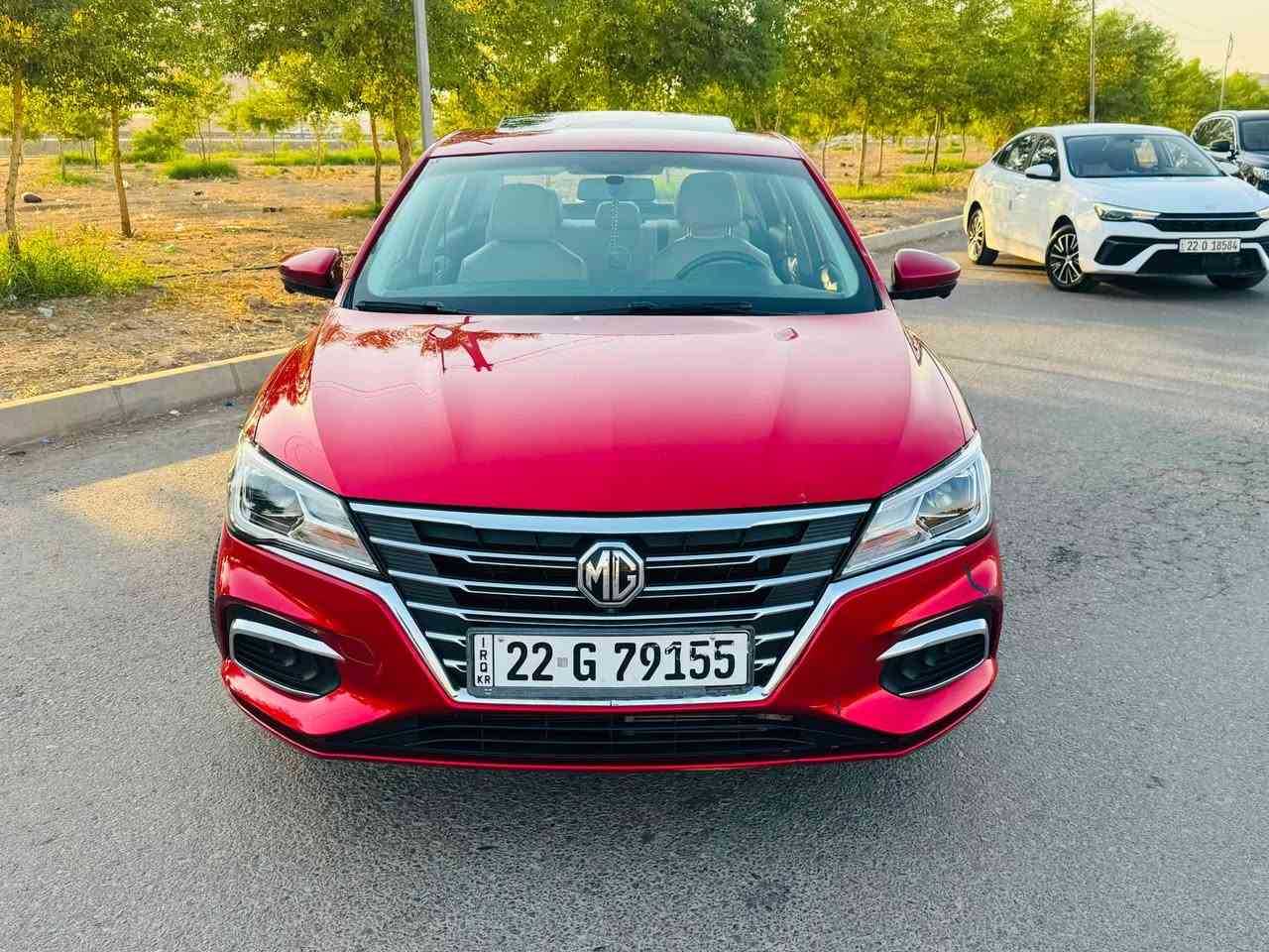 MG 5 LUXURY 2022
❗مەکینە 4 پستون 1.5
❕45 هزار روشتووە 
❗ بێ بویاغ 💎 
❕دوو شوێنی بچووك PDR,  یەک قوب لە پشت دەرگای سەکن
❗گێڕ مەکینە کارەبایات هەمووی بە شەرت
❕زەمان شەریکە یە
❗فول موسفات, بەسمەیە , داخل کرێمی, شاشە,کامیرە, ئاوێنە ئیشارەت , تحدید سرعە , ویلکەب رەش ..
🔥نرخ 96 وەرقە🔥
📍شوێن هەولێر 
*********** أربيل, العراق
