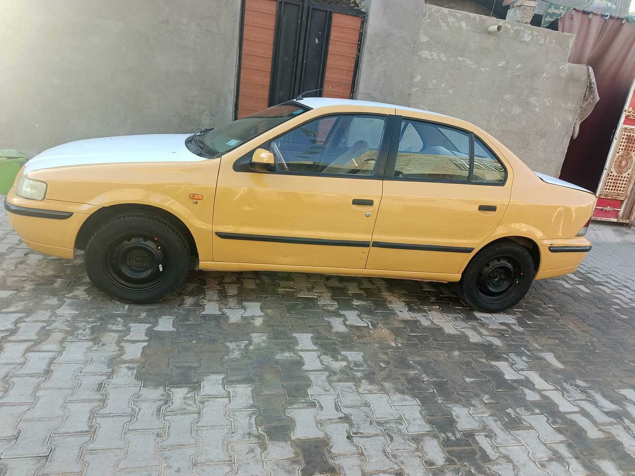 سمند • ٢٠١١ • مكينة فرنسية