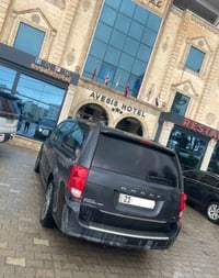 دوج كرفان SXT • ٢٠١٣ • رقم سليمانية