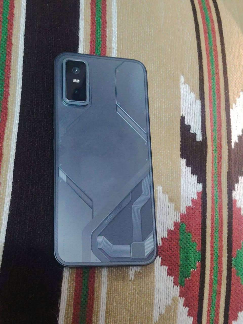 سلام عليك جهاز Infinix GT 30 Pro  256G مستخدم شهر واحد موجود كارتونه وغراضه وجهاز مكفول مامفتوح ع فحص سعر الجهاز 450 وبي مجال للتواصل ***********
