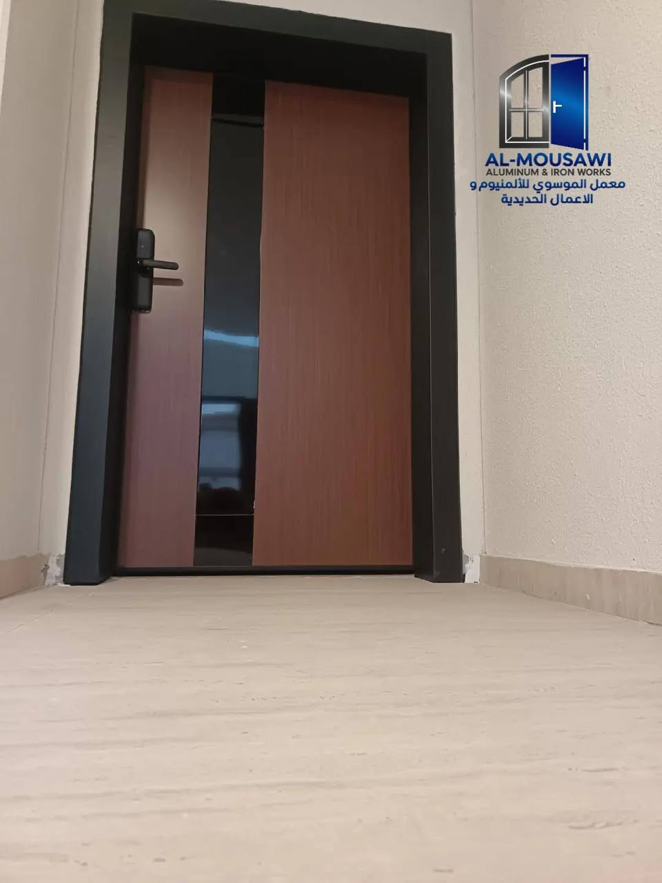 الفخامة، الأمان، والعزل المثالي... تجتمع في مكان واحد! 🛠️✨
​إذا كنت تبحث عن المتانة والتصميم العصري الذي يدوم لسنوات، معمل الموسوي للألمنيوم والأعمال الحديدية العامة هو خيارك الأول والأفضل!
​نقدم لكم تشكيلة واسعة وفاخرة من الأبواب والنوافذ المصممة بأعلى معايير الجودة:
​🔥 لماذا تختار أبواب الموسوي؟
​عزل حراري وصوتي تام: نقوم بتركيب أفضل المواد العازلة داخل الأبواب لضمان الهدوء التام داخل منزلك وحمايته من حرارة الصيف وبرودة الشتاء.
​متانة عالية وأمان مضاعف: أبواب صلبة ومصممة لمقاومة مختلف الظروف الجوية والعوامل الخارجية.
​ضمان حقيقي يصل إلى 15 عاماً! لأننا نثق بمتانة ما نقوم بصناعته.
​🛠️ خدماتنا ومنتجاتنا المتكاملة:
​🚪 أبواب مصفحة (أمان عالي وتصاميم فخمة)
​🚪 أبواب ألمنيوم (أناقة وتصاميم حديثة)
​🚪 أبواب طوارئ (معتمدة ومطابقة للمواصفات)
​🪟 نوافذ ألمنيوم (عزل تام للغبار والصوت والحرارة)
​🛡️ محجرات ألمنيوم وحديد (لمسات جمالية للمنازل والشركات)
​🔒 كتائب حماية (حماية قوية وتصاميم ممتازة)
​⛺ سقائف حديثة (تغطية وتصاميم عصرية للحدائق والكراجات)
​📍 الموقع: محافظة المثنى - قضاء الرميثة
📞 للتواصل والطلب أو الاستفسار: ***********
​معمل الموسوي... دقة في التنفيذ، وجهد يُعتمد عليه!
راسلنا الآن عبر الرسائل أو اتصل بنا للحصول على استشارة واستعراض كافة التصاميم. 🤝

