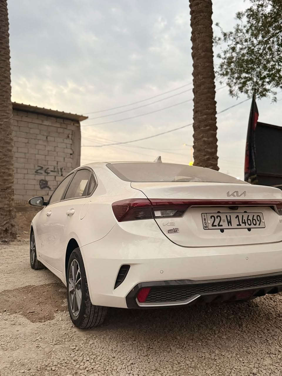 كيا K3 • موديل ٢٥ • ماشي ٢٣٠٠٠
