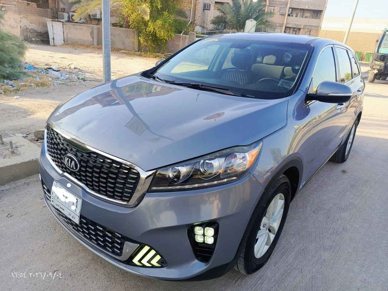 سورنتو 2020 وارد امريكي 2400 /سعر 157 ورقة
جاملق عكس السائق فقط
بارد بسيط 

مواصفات عادية
اشارة مري
رادرا جانبي
شاشة كبيرة و ارضية جلد جديدة
ماشية 47 الف
سيارة جاهزة
السعر 157 ورقة بيها مجال
شرط مداور 

الناصرية /واتساب ***********

نص مكتوب في الصور:
- ١٦:٠٤ ٢٠٢٦/٠٩/٠٤
- ١٦:٥٣ ٢٠٢٦/٠٩/٠٤
- ١٦:٥٤ ٢٠٢٦/٠٩/٠٤