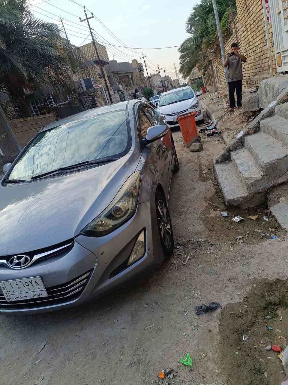 النترا ٢٠١٥ • محرك ١٦٠٠ • كفالة حادث