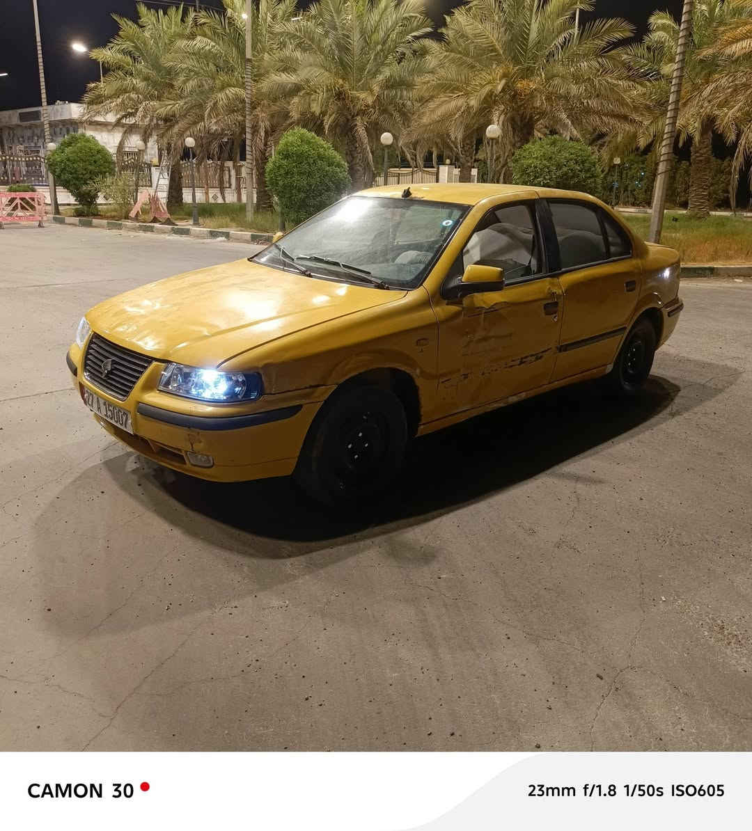 سلام عليكم سمند للبيع موديل 2011
بيه طكه بل لباب ابو ستوده طكاهه 
رقم نكليزي سنويه28
مكان ميسان
سعر23
رقم الهاتف ***********
