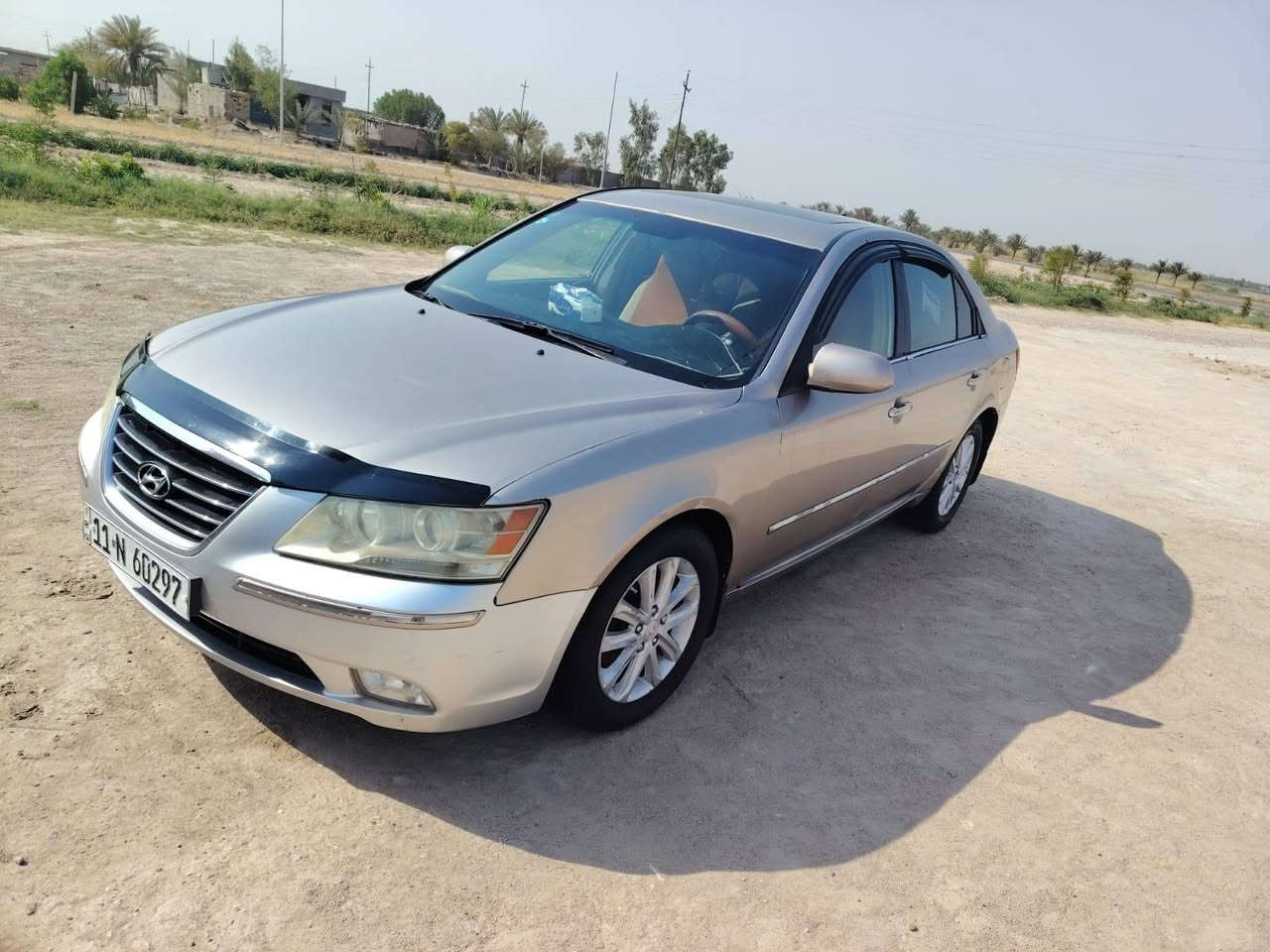 السلام عليكم من رخصت الأدمن سوناتا 2006 محدثه 9  بغداد انكليزي فول مواصفات مصبوغه عام ضرره جاملغ خلفي مكينه 6 سلندر تبريد ثلج جاهزه من كلشي السعر 75 وبيه مجال  مكاني التاجي سبع البور  هذا رقمي 
***********
ملاحظه للبيع فقط بدون مراوس
