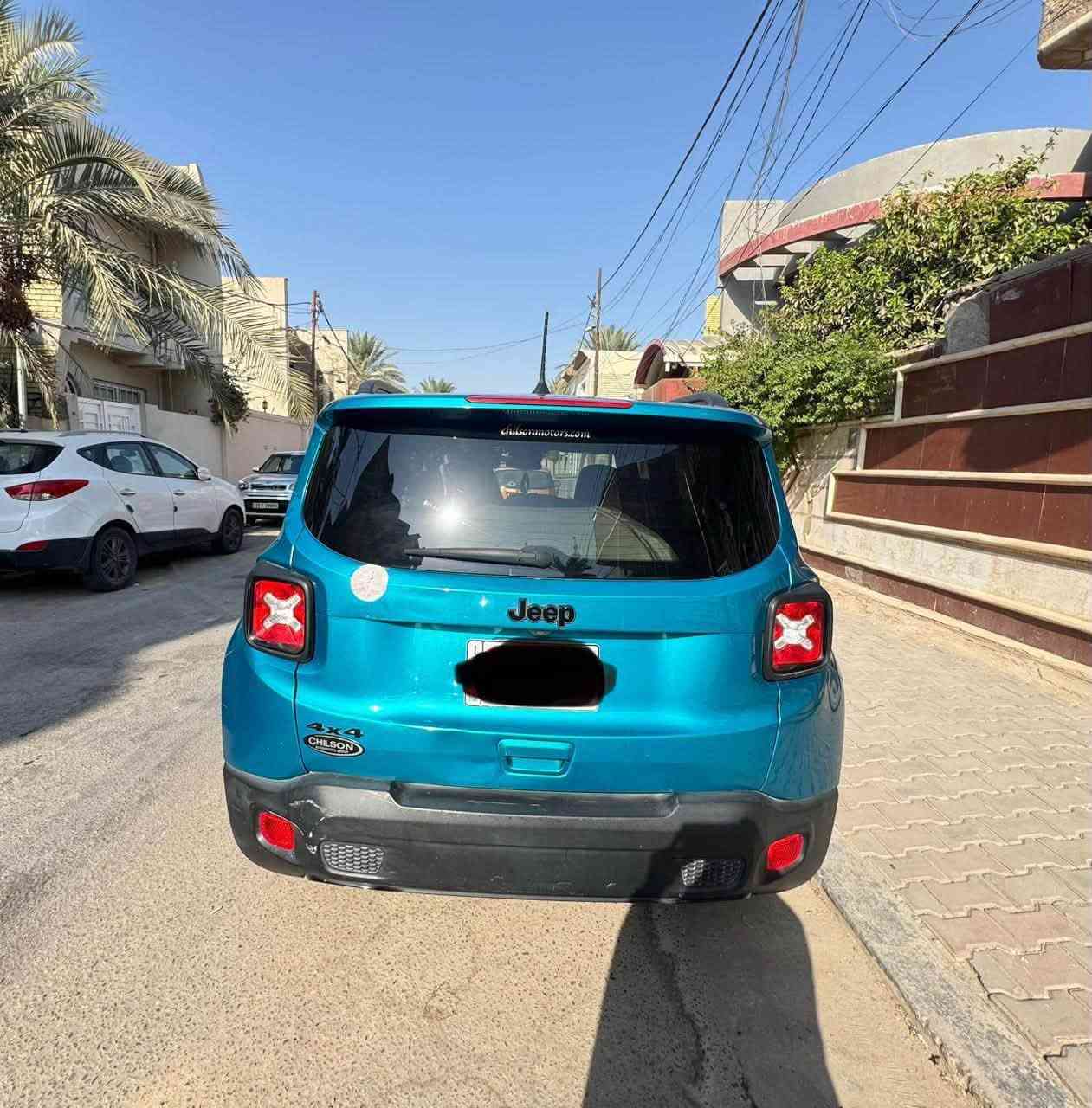 جيب رنگيد موديل ٢٠٢٠
لون مميز تركوازي
فئة سبورت محرك ٢٤٠٠
رقم بغداد ١٤٠ وبيهه مجال 
***********
