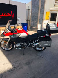 اخوان / من رخصة الادمن Bmw gs 1200 موديل 2008 رمبه بحالة الوكاله من كل...