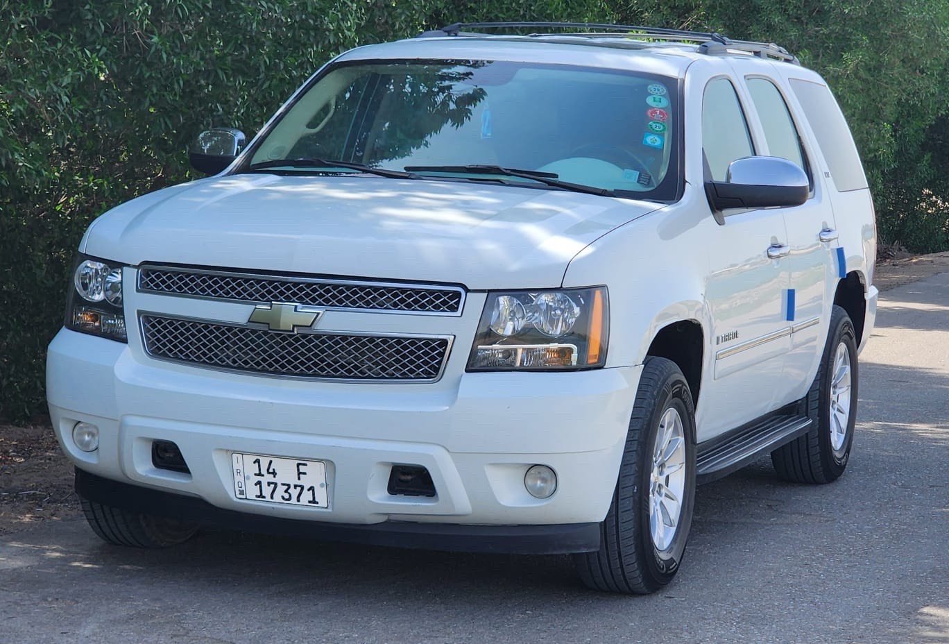 للبيع فقط:(بيع مستعجل) بدون مراوس
تاهو2009LTZ بتره فول مواصفات وارد خليجي
السياره (كفاله عامه)
رقم بصره دولي وهزه جديده تحول ثاني يوم
مكينه 5300 ما مفتوحه لا تنقيص ولا تبخير ولا بطاله
مكاني البصره الهارثه مفرق معمل الورق
ماشيه 152km الف حقيقي 
المواصفات:
.فور ويل
.7راكب
.داخل بيجي
.تشغيل عن بعد
.صندوق كهربائي
.فتحه صندوق كهربائي
.فتحه سقف
.كشنات تحكم كهربائي امامي خلفي
.تبريد كشنات
.تدفئه كشنات
.خزن كشنات
.تبريد 3 قطع 
.شاشه
.كامره
.حساس خلفي
.لايت زينون 
.اشاير بلمري داخليه
.مري كهربائي
.مري شفط
.ترحيب بلمري

السياره كلش جديده ومال بيت ما متعوبه اي كلوب بلعينه ما مشتغل كير مكينه تبريد حداده تخم تاير متصرف عليها شي
السعر:180 وبي مجال قليل 
رقم الهاتف:***********