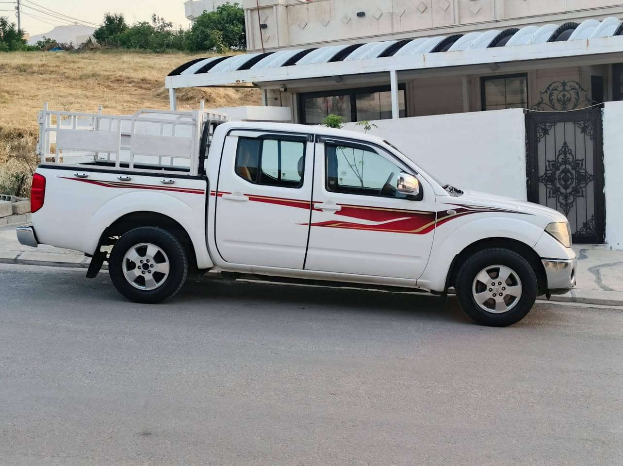چەمچەی پیکاب نیسان بۆفرۆشتن
ناونیشان/سۆران
نرخ/150هەزار
ژمارەی خاوەن/***********
