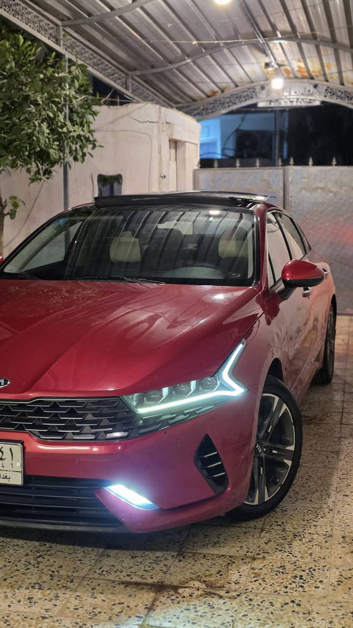 السلام عليكم
k5 خليجي شركه  الدوليه  موديل 2021 محرك 2000 دوش 
#السعر مناسب اتصل وتدلل 
مكفوله من الصبغ 
موصفات فول 
بنوراماا طكتين
حساس امامي + خلفي 
لد امامي + خلفي
بصمه 
كامره دواره
يدات نيكل بلاديه
تبريد لمس منفصل 
حساس فتح صندوق عند الاقتراب 
اريل نفكيشن 
لايت زنون بلادي + بروجتكر زنون 
ويل كب رياضي
سبير مانازل ماشيه 74 
وهواي موصفات بيهاا 
#رقم بغداد ب اسمي هزه وسنويه وارقام كله جديد #للتصال 
***********
