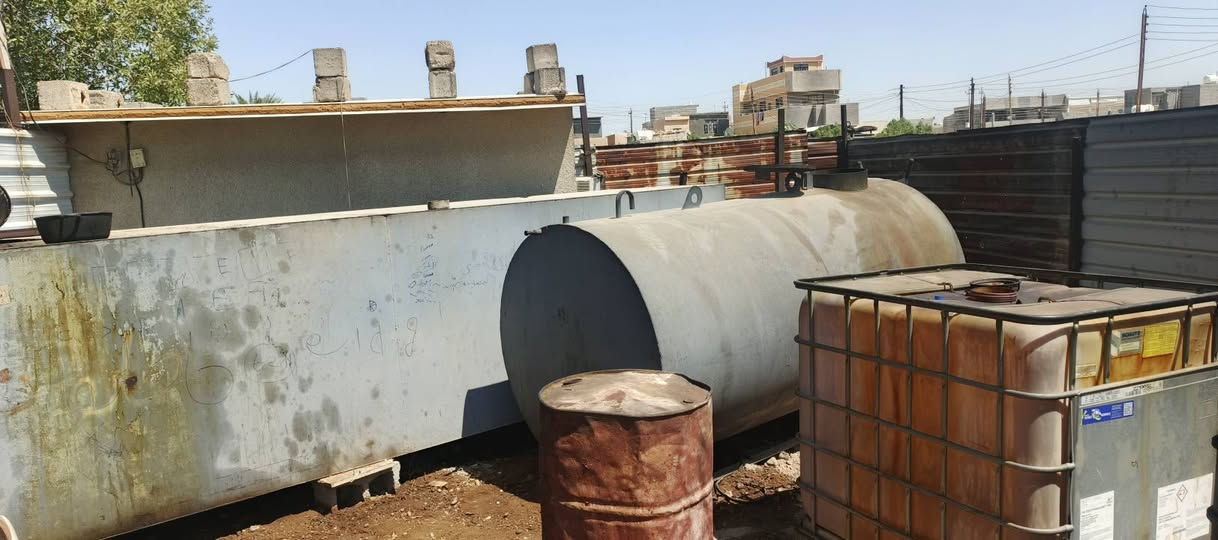 السلام عليكم
موقع للبيع اليوسفية القصر الاوسط حي الشهداء يتكون الموقع من مكائن عدد ٢ 
نوع سكانيا ١١٣
حمل الموقع ٨٠٠ أمبير 
علما انه توجد حصة وقودية (قطع) للاستفسار التواصل على الرقم ***********
