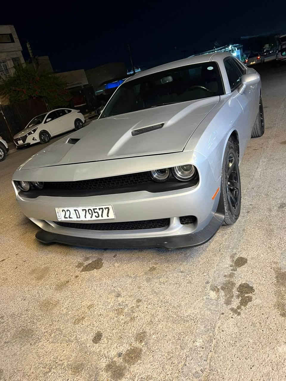 جالنجر 2020 باسمي
حادثها جاملغ عكس السايق
شواصي مكفولة
ماشية ٨٩
مواصفات SXT 
السعر 158 وبيها مجال
***********
