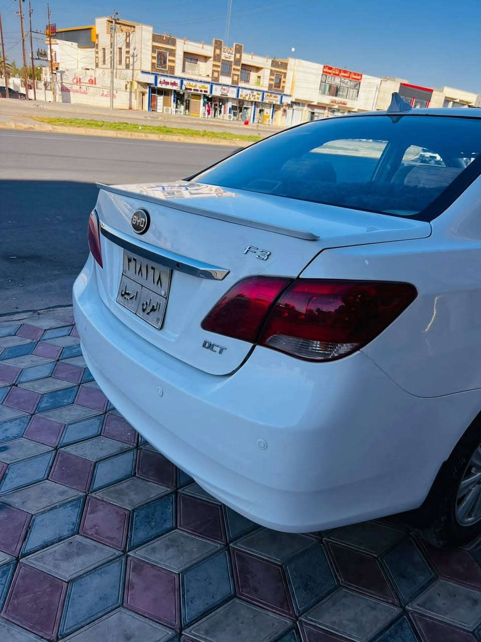 سلام عليكم سياره بي وايدي للبيع موديل 14 f3 فول مواصفات محرك  كير اوتو كورلا 1600 السياره بيه فقط صبغ جاملغ خلفي وشويه البنيد مرشوش فقط مابيه حادث بس الجاملغ الخلفي رقم اربيل باسمي شرط التحويل  السعر 45 وبيه مجال العنوان تكريت القادسية للاستفسار ***********

***********
